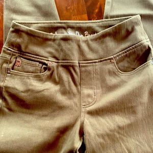 Belle OLIVE GREEN by Kim Gravel pants
